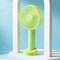 USB Rechargeable Mini Fan Handheld Portable Desktop Air Cooler For Travel And Outdoor Use 9