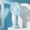 USB Rechargeable Mini Fan, Handheld Portable Desktop Air Cooler for Travel and Outdoor Use