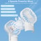 Mini Handheld Mist Fan with Humidifier, Portable USB Rechargeable Fan, Water Spray Handheld Fan for Personal Cooling