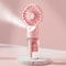 Mini Handheld Mist Fan with Humidifier, Portable USB Rechargeable Fan, Water Spray Handheld Fan for Personal Cooling