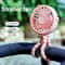 Portable USB Charging Octopus Stand Fan Multifunctional Stroller Handheld Mini Fan Folding Fan For 1