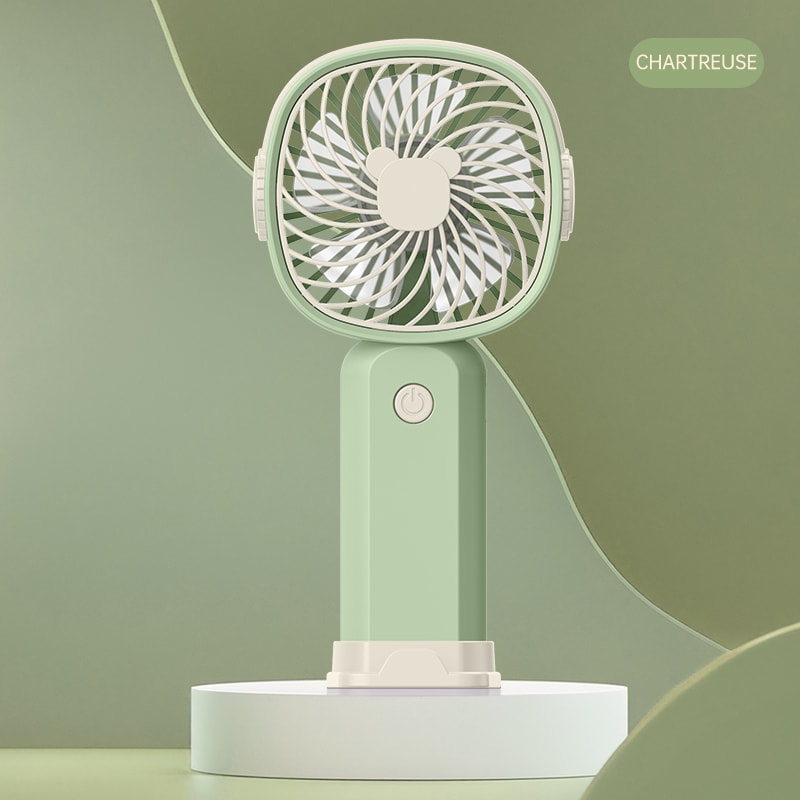Portable Small Fan MultiFunctional Desktop Fan For Students Outdoor Activities 7