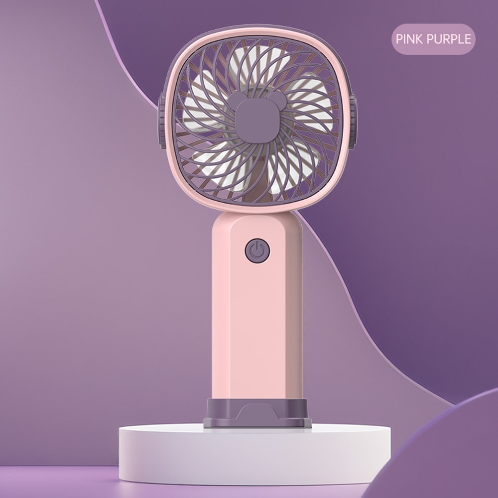 Portable Small Fan MultiFunctional Desktop Fan For Students Outdoor Activities 6
