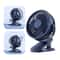 Rechargeable Mini Clip Fan Convenient And Ultraquiet Handheld Electric Fan Cute Cooling Fan 1