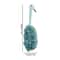 Soft Cleaner Skin Scrub Back Brush, Long Handle Shower Mesh Bath, Bubble Ball Loofah Body Exfoliating Brush for Bathroom