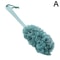 Soft Cleaner Skin Scrub Back Brush, Long Handle Shower Mesh Bath, Bubble Ball Loofah Body Exfoliating Brush for Bathroom