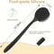 Exfoliating Body Brush for Shower, Long Handle Back Scrubber Brush, Soft Skin Massager for Men and Women