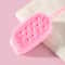 Doublesided Body Scrubber Handheld Silicone Soft Bristles Shower Bath Cleansing Skin Brush 8