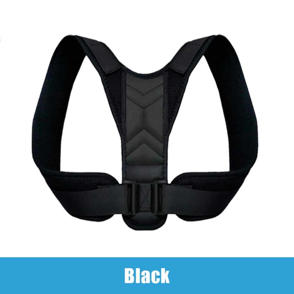 Adjustable Neck Brace Training Equipment Back Posture Corrector Shoulder Support Belt For Home Offi 6