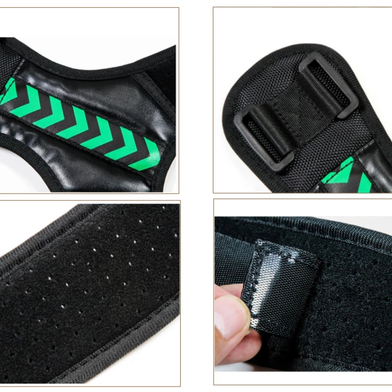 Adjustable Neck Brace Training Equipment Back Posture Corrector Shoulder Support Belt For Home Offi 4