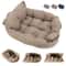 Warm Winter Cat Sleeping Bed Sofa Multifunction Dog Bed Mat 3 IN 1 Dogs Puppy Kitten Nest Kennel So 1