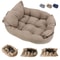 Warm Winter Cat Sleeping Bed Sofa Multifunction Dog Bed Mat 3 IN 1 Dogs Puppy Kitten Nest Kennel So 1