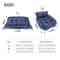 Warm Winter Cat Sleeping Bed Sofa Multifunction Dog Bed Mat 3 IN 1 Dogs Puppy Kitten Nest Kennel So 4