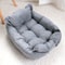 Warm Winter Cat Sleeping Bed Sofa Multifunction Dog Bed Mat 3 IN 1 Dogs Puppy Kitten Nest Kennel So 5
