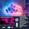 LED Cloud Light Strip DIY Cotton Ceiling Light With APP Remote Gaming Room Decoration 2