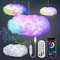 LED Cloud Light Strip DIY Cotton Ceiling Light With APP Remote Gaming Room Decoration 0