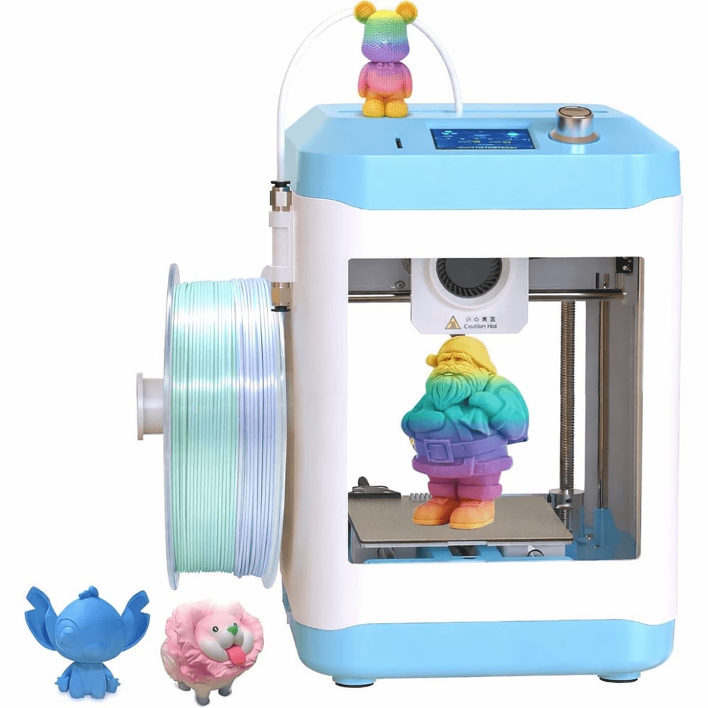 3D Printer For Kids And Beginners Fully Open Source High Speed 0