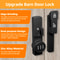 Sliding Barn Door Lock Password Door Lock And Deadbolt Combination Lock Window Bolt 4