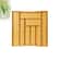Adjustable Cutlery Tray Bamboo Cutlery Rack Expandable Wooden Drawer Divider Organizer Kitchenware 4