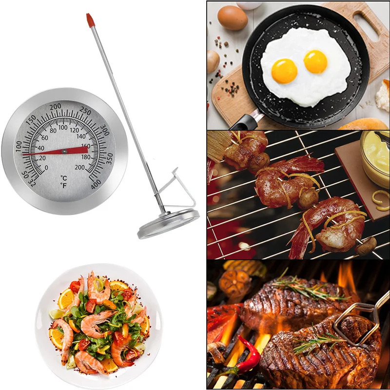 Stainless Steel Cooking Temperature Meter Kitchen Tools Probe Thermometer Milk Coffee Food Meat Gau 2