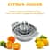 Lemon And Orange Juicer Portable Stainless Steel Squeezer With Bowl Container Convenient And Easy T 1