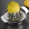 Lemon And Orange Juicer Portable Stainless Steel Squeezer With Bowl Container Convenient And Easy T 3