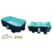 Outdoor Foldable Swimming Pool, Foldable Pool, Folding Oversize Bath Pool Inflation at Home