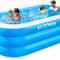 Summer Family Pool For Summer FullSized Inflatable Swimming Pool Backyard Garden Lawn Enjoyment 0