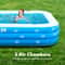 Summer Family Pool For Summer FullSized Inflatable Swimming Pool Backyard Garden Lawn Enjoyment 3