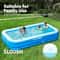 Summer Family Pool For Summer FullSized Inflatable Swimming Pool Backyard Garden Lawn Enjoyment 4