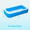 Summer Family Pool For Summer FullSized Inflatable Swimming Pool Backyard Garden Lawn Enjoyment 5