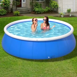 family friendly inflatable swimming pool butterfly shaped for outdoor, thickened material, easy inflation, foldable
