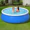 Family Friendly Inflatable Swimming Pool Butterfly Shaped For Outdoor Thickened Material Easy Infla 0