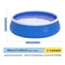 Family Friendly Inflatable Swimming Pool Butterfly Shaped For Outdoor Thickened Material Easy Infla 1