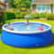 Family Friendly Inflatable Swimming Pool Butterfly Shaped For Outdoor Thickened Material Easy Infla 3