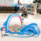 Easy Setup Inflatable Dinosaur Pool With Slide Sprinkler For Backyard Fun 3
