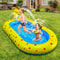 PVC Outdoor Bath Lawn Sprinkler Inflatable Swimming Pool Dinosaur Shaped Childrens Water Play Mat F 0