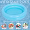 Portable Kids Outdoor Paddling Infant Pool Summer Baby Inflatable Swimming Pool Round Children Bath 0