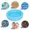 Portable Kids Outdoor Paddling Infant Pool Summer Baby Inflatable Swimming Pool Round Children Bath 3