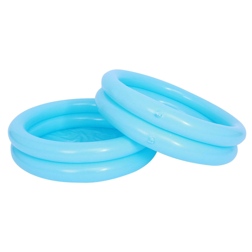 Portable Kids Outdoor Paddling Infant Pool Summer Baby Inflatable Swimming Pool Round Children Bath 4