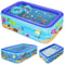 Rectangle Framed Children Swimming Pool Inflatable Swimming Pool Large Family Pools Summer Outdoor 0