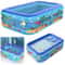Rectangle Framed Children Swimming Pool Inflatable Swimming Pool Large Family Pools Summer Outdoor 1