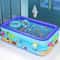 Rectangle Framed Children Swimming Pool Inflatable Swimming Pool Large Family Pools Summer Outdoor 2