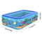 Rectangle Framed Children Swimming Pool Inflatable Swimming Pool Large Family Pools Summer Outdoor 4