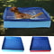 Pet Puppy Bathing Tub For Puppy Cats Dog Kiddie Pool PVC Folding Swimming Pool NonInflatable Save S 0