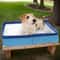 Pet Puppy Bathing Tub For Puppy Cats Dog Kiddie Pool PVC Folding Swimming Pool NonInflatable Save S 1