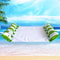 Durable Sunbathing Mattresses, Premium Striped Swimming Pool Loungers, Ideal for Pool Parties & Beach Adventures