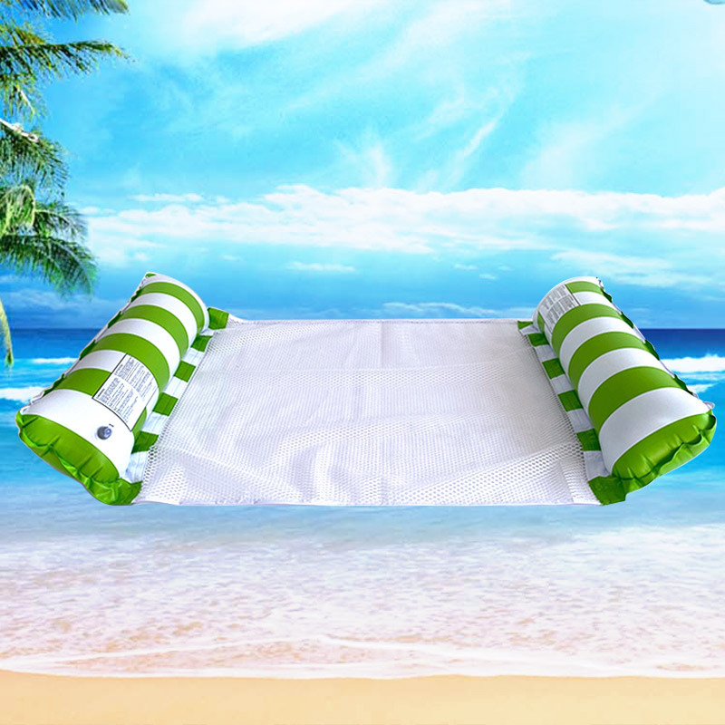Durable Sunbathing Mattresses, Premium Striped Swimming Pool Loungers, Ideal for Pool Parties & Beach Adventures