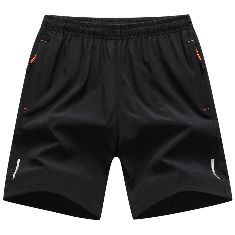 Elastic Waist Sports Shorts Men, Comfortable Male Clothing, Breathable Short Trousers New
