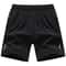 Elastic Waist Sports Shorts Men, Comfortable Male Clothing, Breathable Short Trousers New